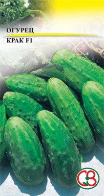 Огірок Крак F1 (100 шт) - 1