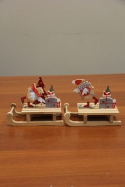 Новогодние сани "Праздник под елкой" (2 шт)