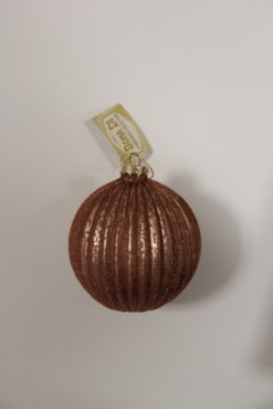 Набор новогодних игрушек "Розовый мечтатель" (4 шт)