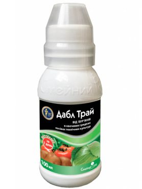 Гербицыд Дабл Трай (100 мл) (1 шт)
