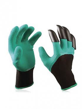 Перчатки садовые с когтями Garden Genie Gloves (1 пара) (1 шт)
