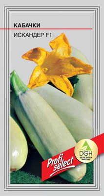 Кабачок Іскандер F1 (7 шт) - 1