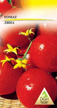 Томат низькорослий Ляна (10 г)