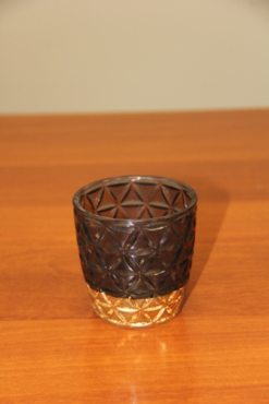 Подсвечник "Черный шик" (1 шт)