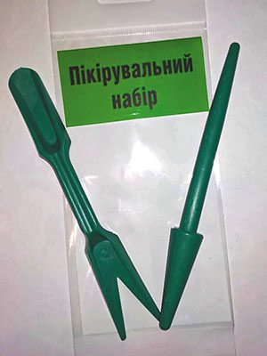 Пикеровальный набор (1 шт) - 1